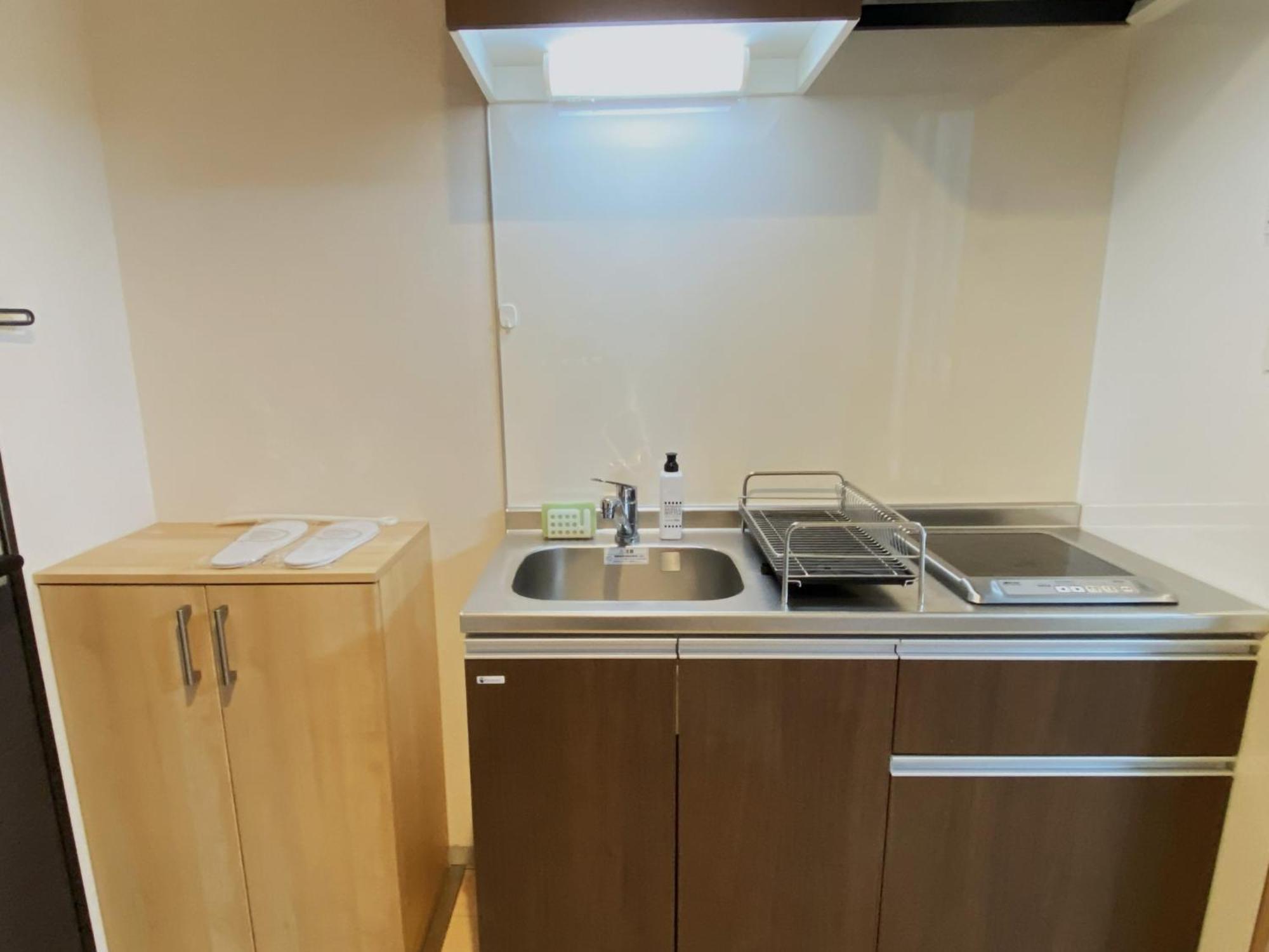 Kyoto Tabisou Kasumi Aparthotel Bilik gambar