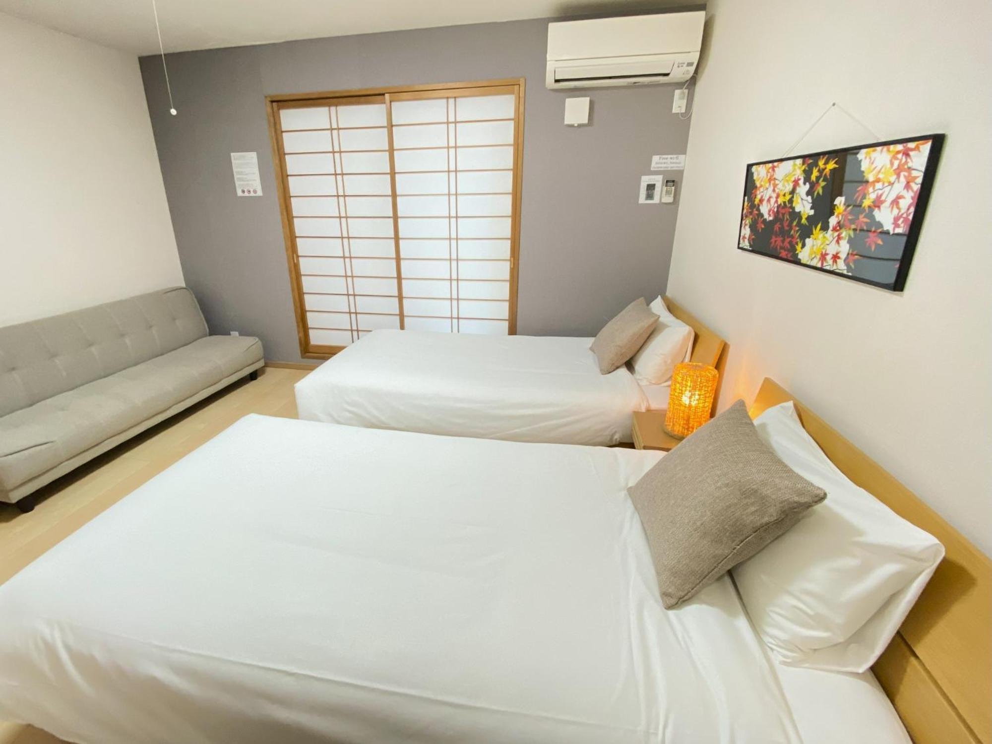 Kyoto Tabisou Kasumi Aparthotel Bilik gambar